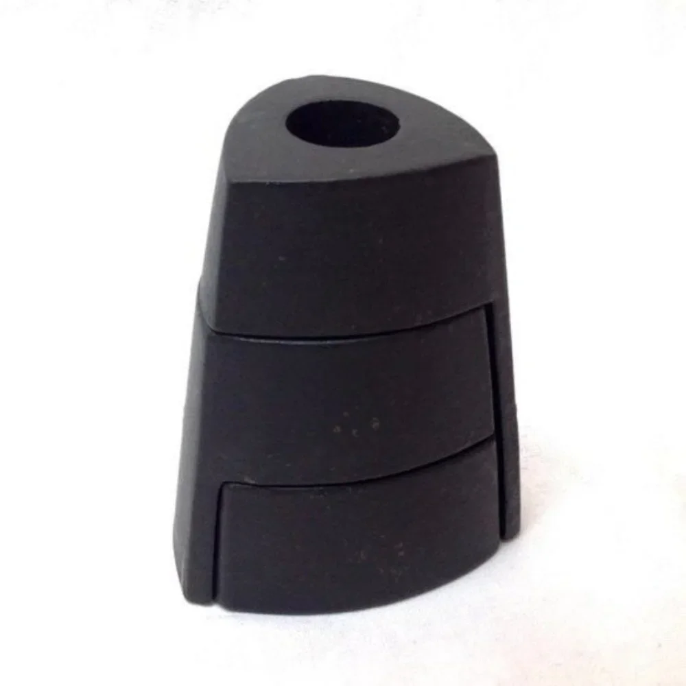 Tiered Candle Holder Metal Tower Home Decor Accent Black Fall Christmas Holiday - Picture 4 of 6